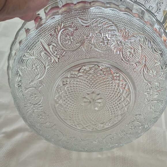Clear Glass Serving Platter - Picture 3 of 16